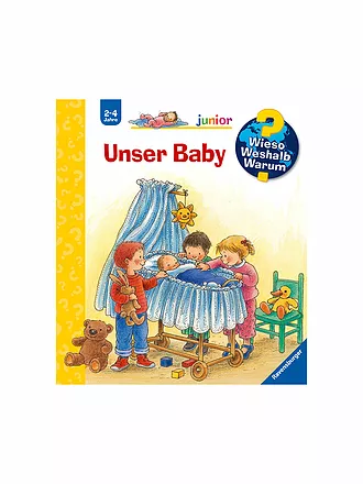 RAVENSBURGER | Livre - Wieso Weshalb Warum Junior - Notre bébé Volume 12 | 